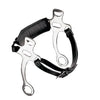 KK Leather Curb Strap Black