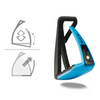 Soft'Up Lite Stirrups - Blue