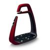 Soft'Up Classic Stirrups - Pearl Red