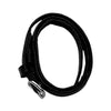 KK Leather Curb Strap Black