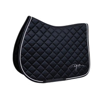 Saddle Pad Diamond Black - Full