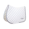 Saddle Pad Diamond White - Full