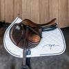 Saddle Pad Diamond White - Full