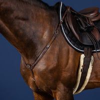 US Jumping Hunter Breastplate - Brown
