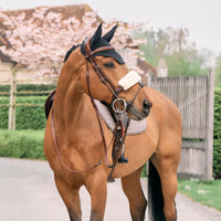 Sheepskin Noseband Cover
