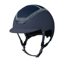 Dogma Chrome Swarovski Frame - Navy