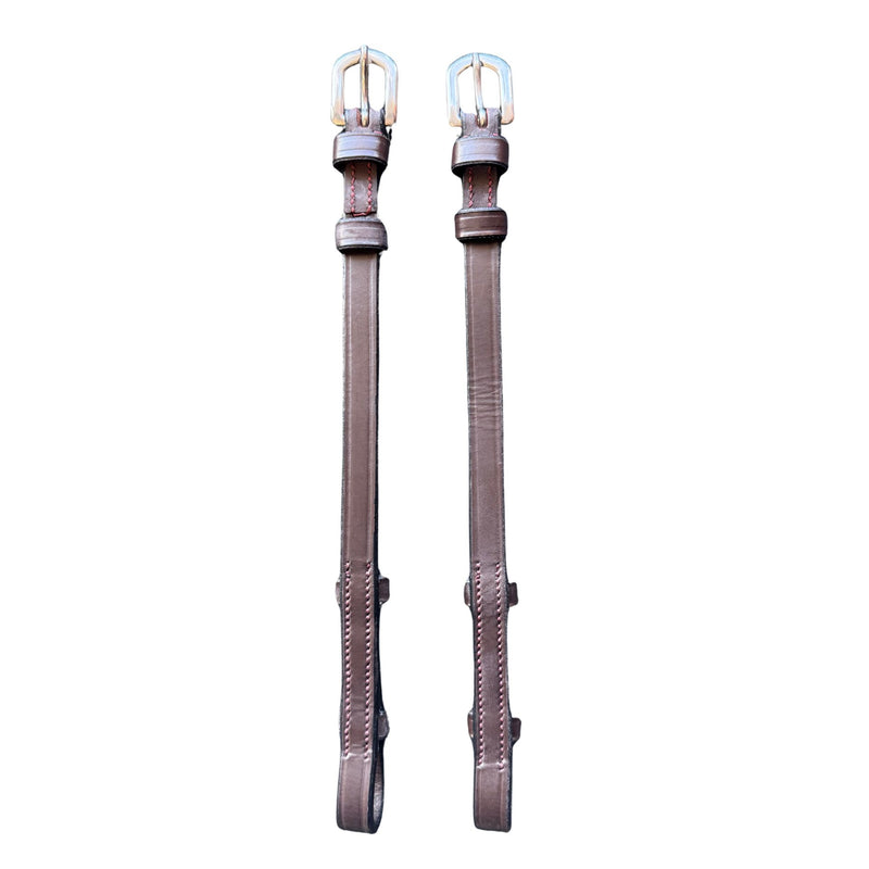 Working Cheekpieces - Brown
