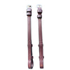 New English Cheekpieces - Brown