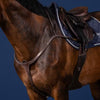 US Jumping Long Bridge Breastplate - Brown