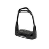 Air'S Stirrups - Full Black Angled Inclined