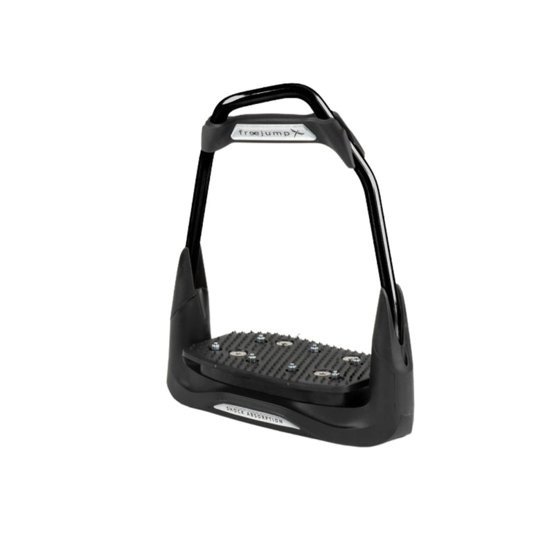 Air'S Stirrups - Full Black Angled Inclined