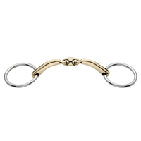 Novo Contact Loose Ring Double Join Bradoon 12mm
