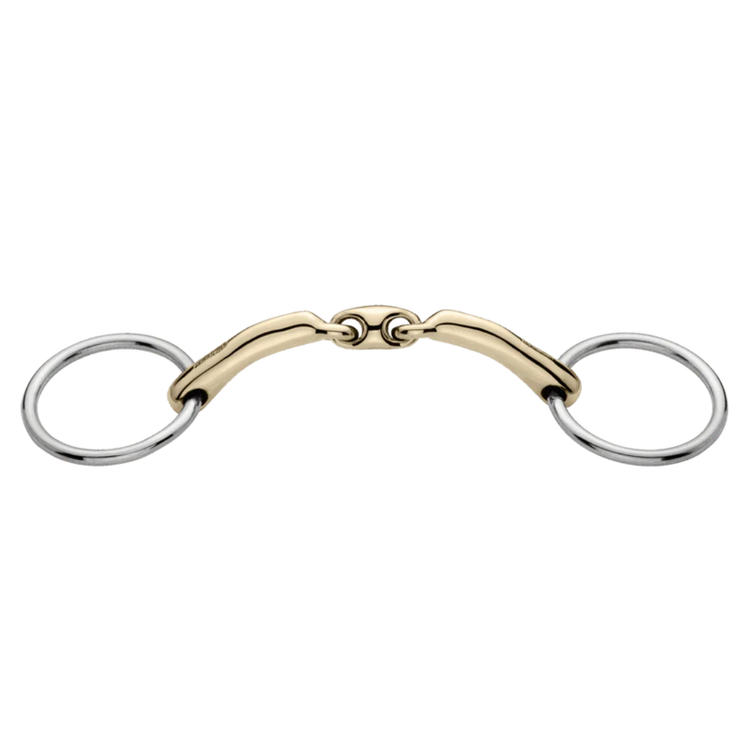 Novo Contact Loose Ring Double Join Bradoon 12mm