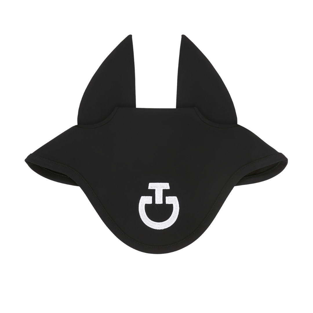 CT Diamonds & Lines Jump Pad & Jersey Earnet - Black
