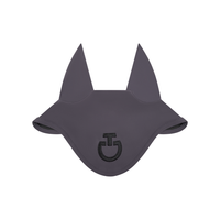 Embroidery Quilted Jump Pad & Jersey Earnet - Charcoal