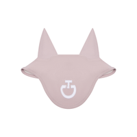 Embroidery Quilted Jump Pad & Jersey Earnet - Violet Ice