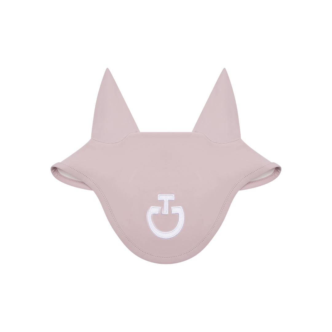 Embroidery Quilted Jump Pad & Jersey Earnet - Violet Ice