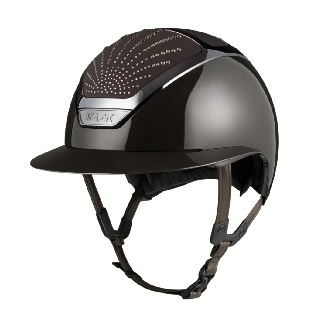 Star Lady Pure Shine Swarovski Origin - Brown/Brown/Greige