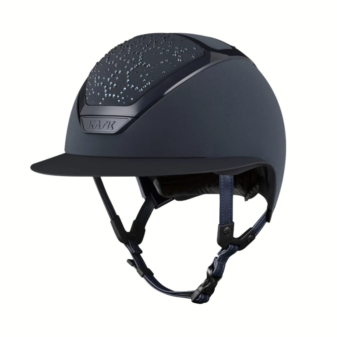 Star Lady Chrome Swarovski Vibe - Navy/Navy/Montana Mix