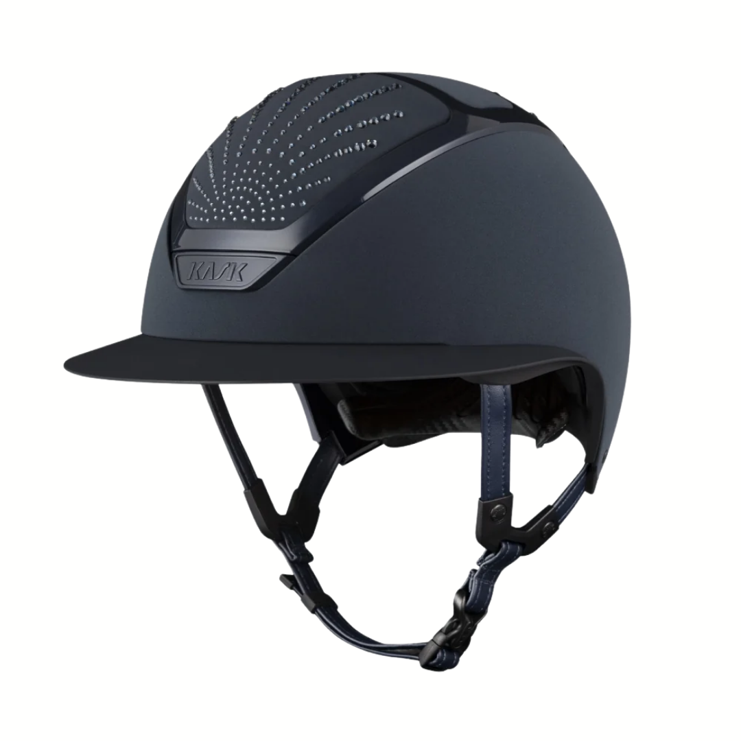 Star Lady Chrome Swarovski Origin - Navy/Navy/Montana