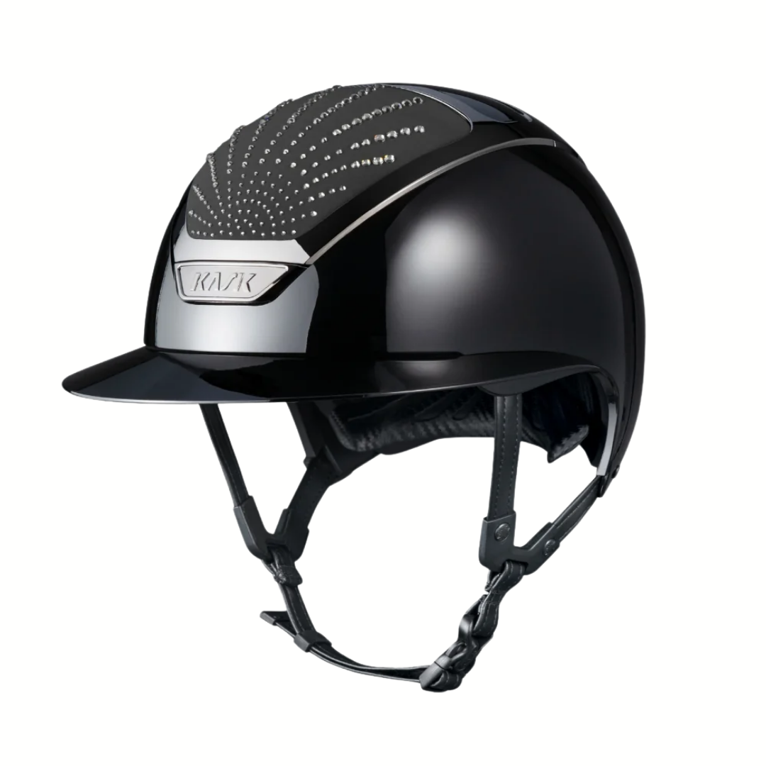 Star Lady Pure Shine Swarovski Origin - Black/Black/Graphite