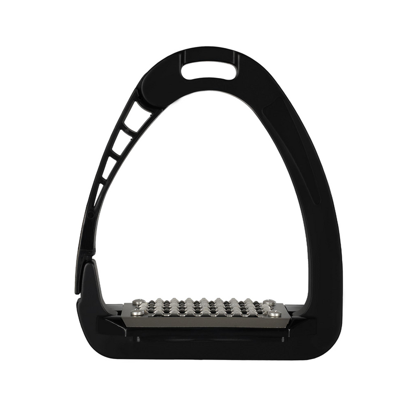 AluPro Safety Stirrups - Black