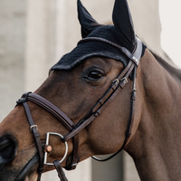 Wellington Fly Veil Glitter Stone - Black Full
