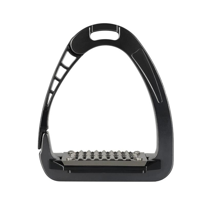 AluPro Safety Stirrups - Charcoal