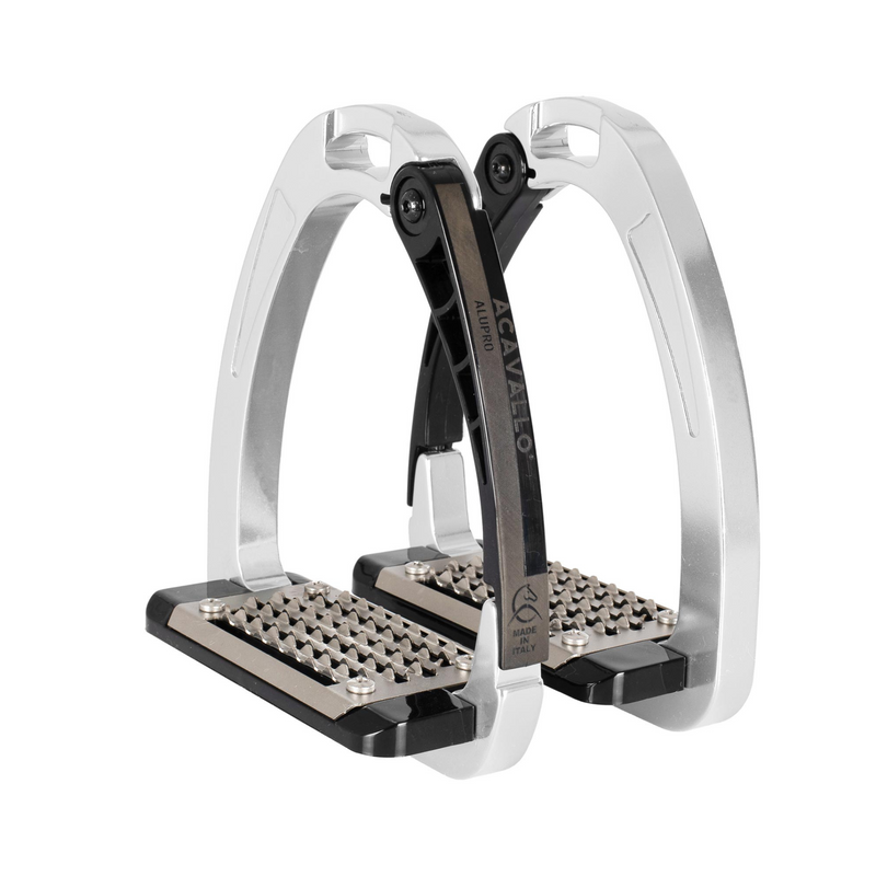 Arena AluPro Safety Stirrups - Aluminum