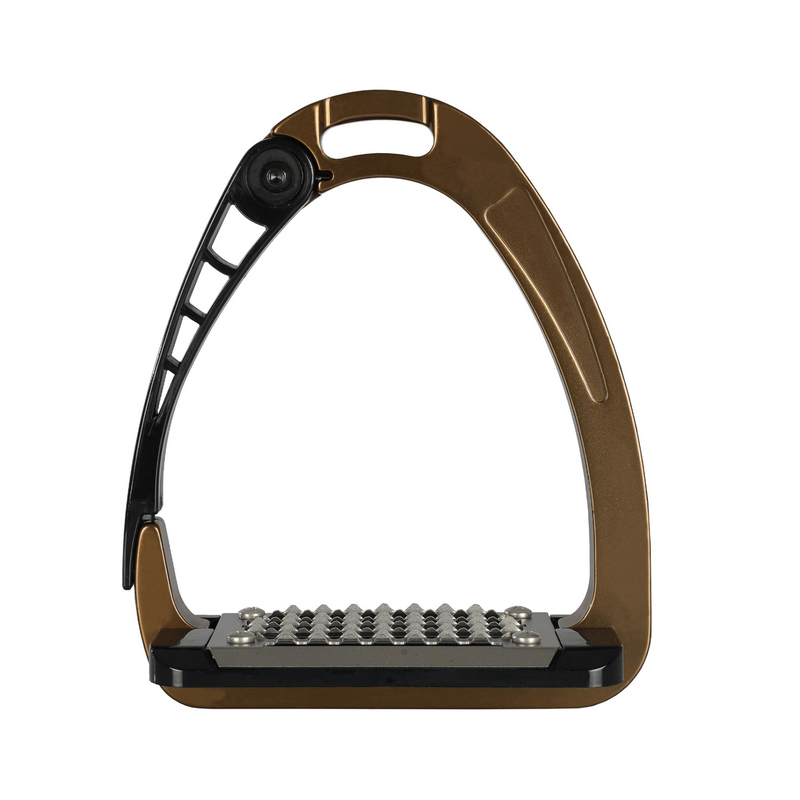 AluPro Safety Stirrups - Bronze