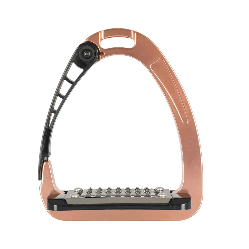 AluPro Safety Stirrups - Rose Gold