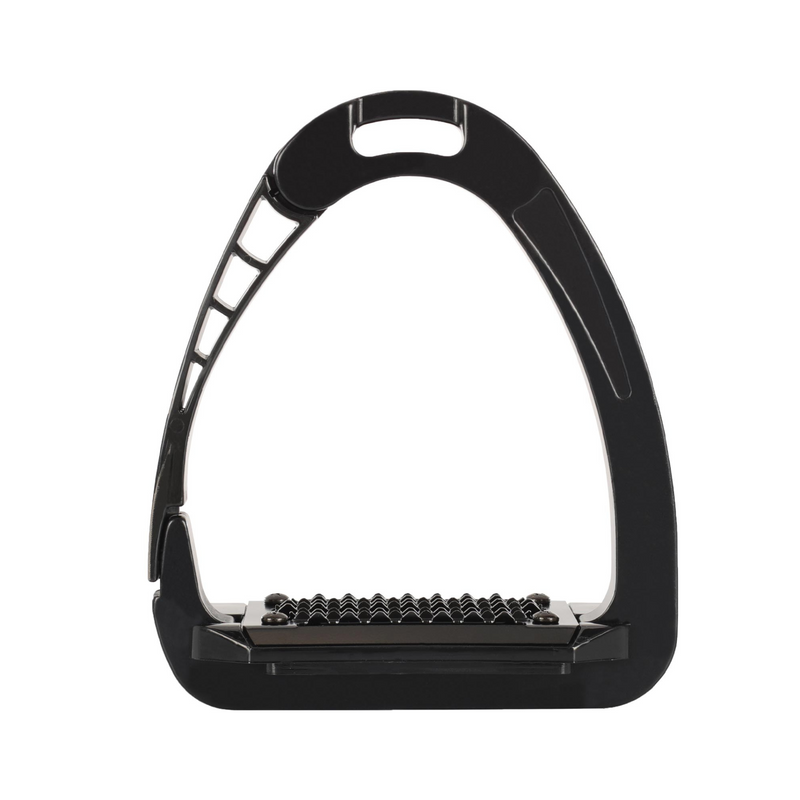 Arena Alupro Safety Stirrup Total Black