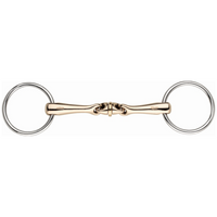 WH Ultra Loose Ring Double Join Bradoon 14mm