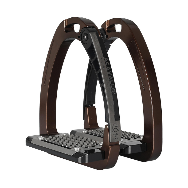 Alupro Safety Stirrup - Brown