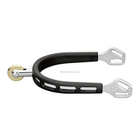 Ultra Fit Extra Grip Comfort Roller Spurs - 25mm Vertical Roller