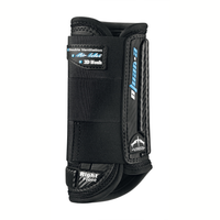 E-Vento Front Boots - Black