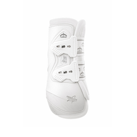 Absolute Elastic Front Boot - White