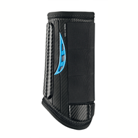 E-Vento Front Boots - Black