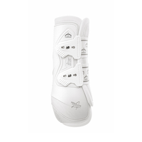 Absolute Elastic Rear Boot - White