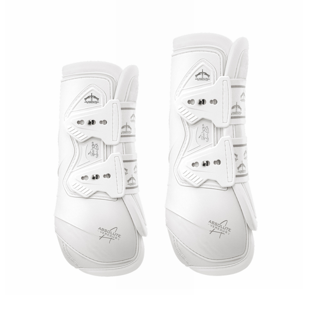 Absolute Elastic Front Boot - White