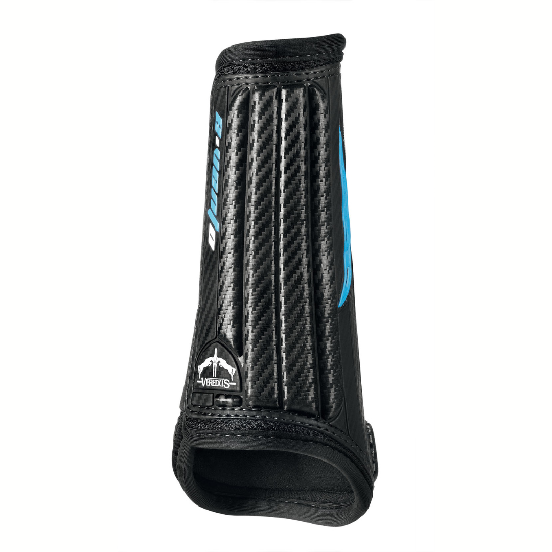 E-Vento Front Boots - Black
