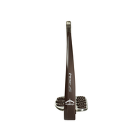 Vita Stirrup - Steel 1 Silver/Brown