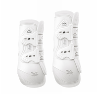 Absolute Elastic Rear Boot - White
