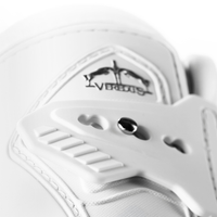 Absolute Elastic Rear Boot - White