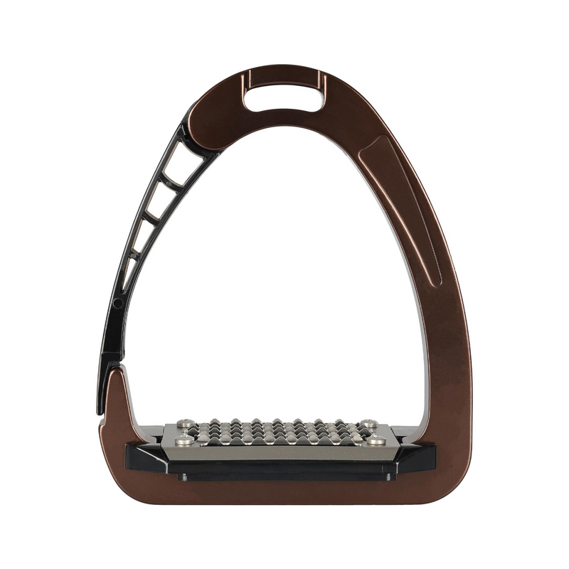 Alupro Safety Stirrup - Brown