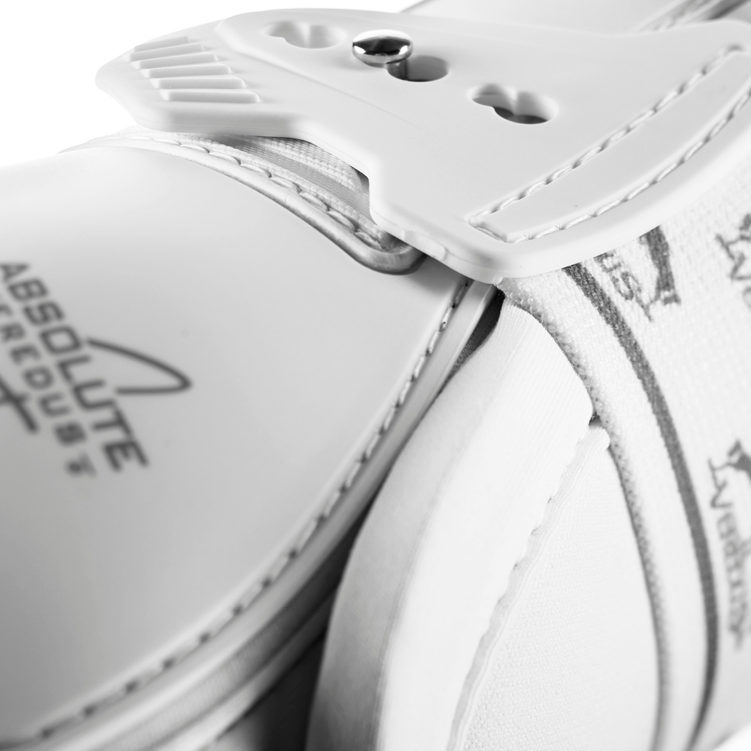 Absolute Elastic Rear Boot - White