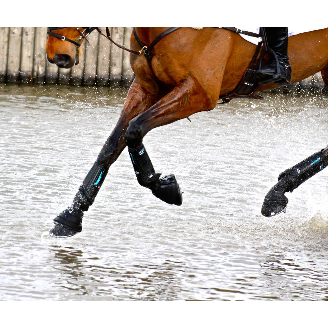 E-Vento Rear Boots - Black