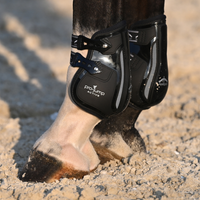 Pro Jump Active Fetlock Boots - Black
