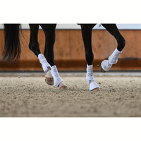 Absolute Elastic Rear Boot - White