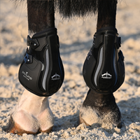 Pro Jump Active Fetlock Boots - Brown
